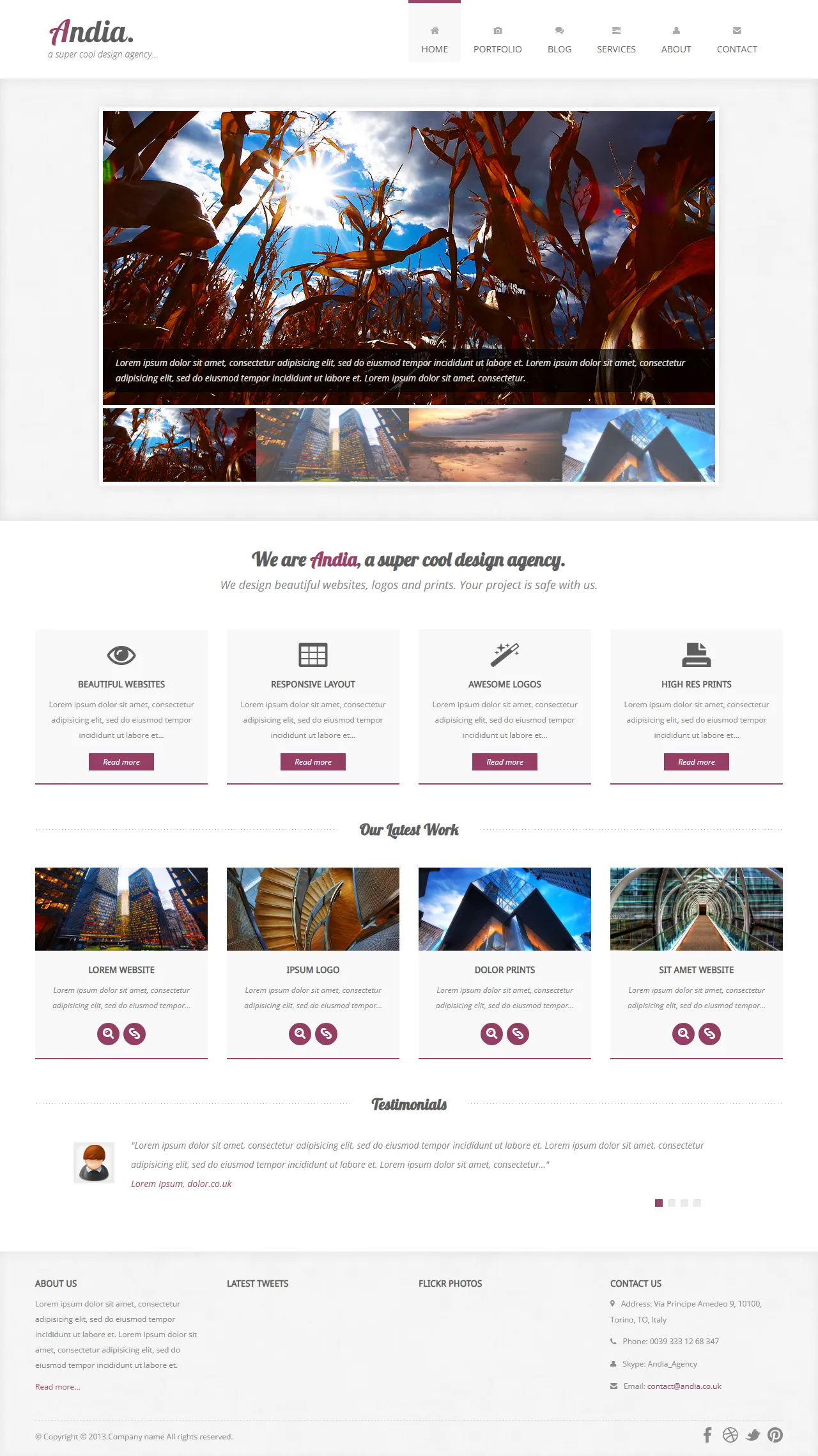 网站设计设计机构