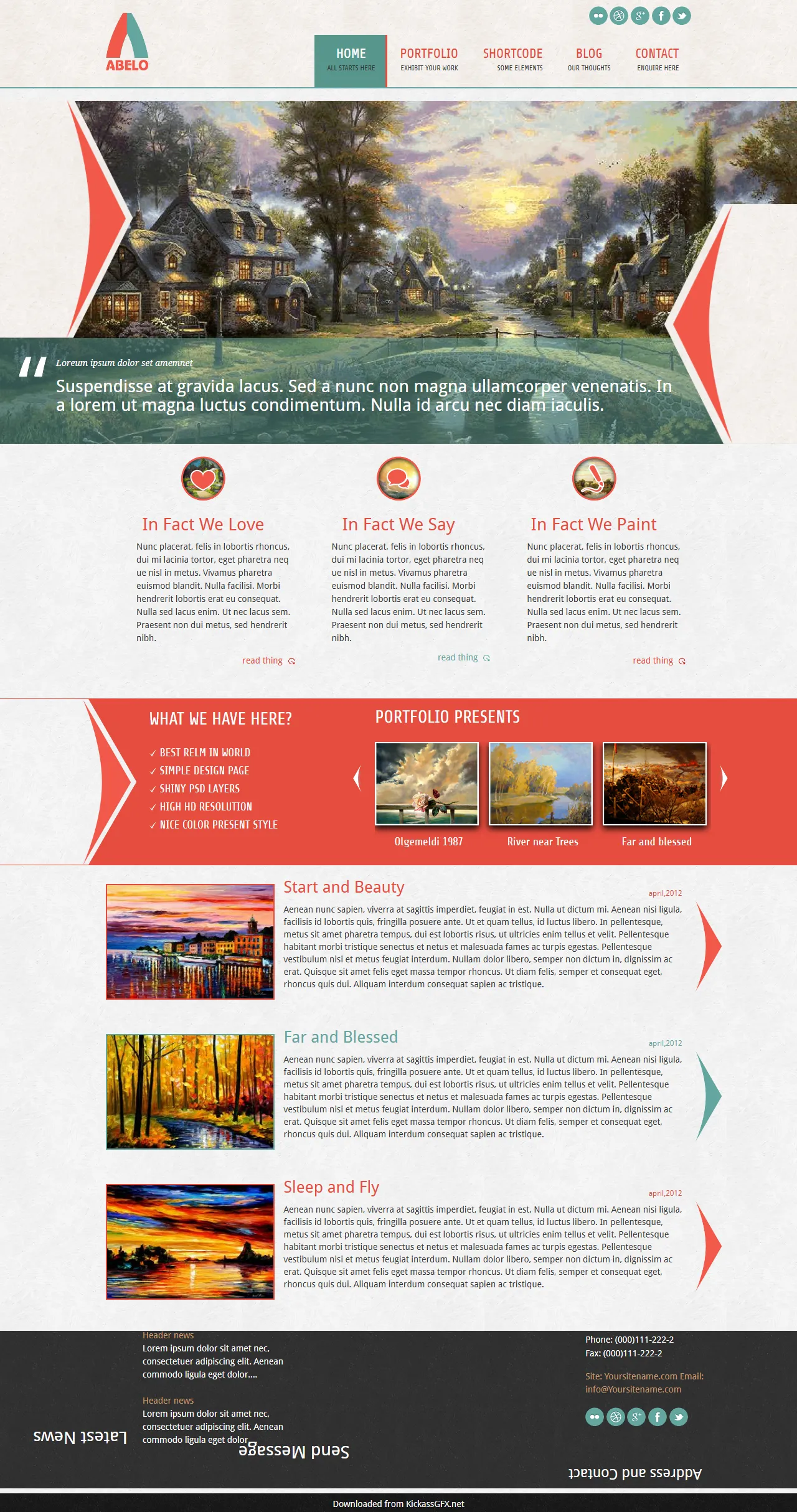 创意设计艺术网站