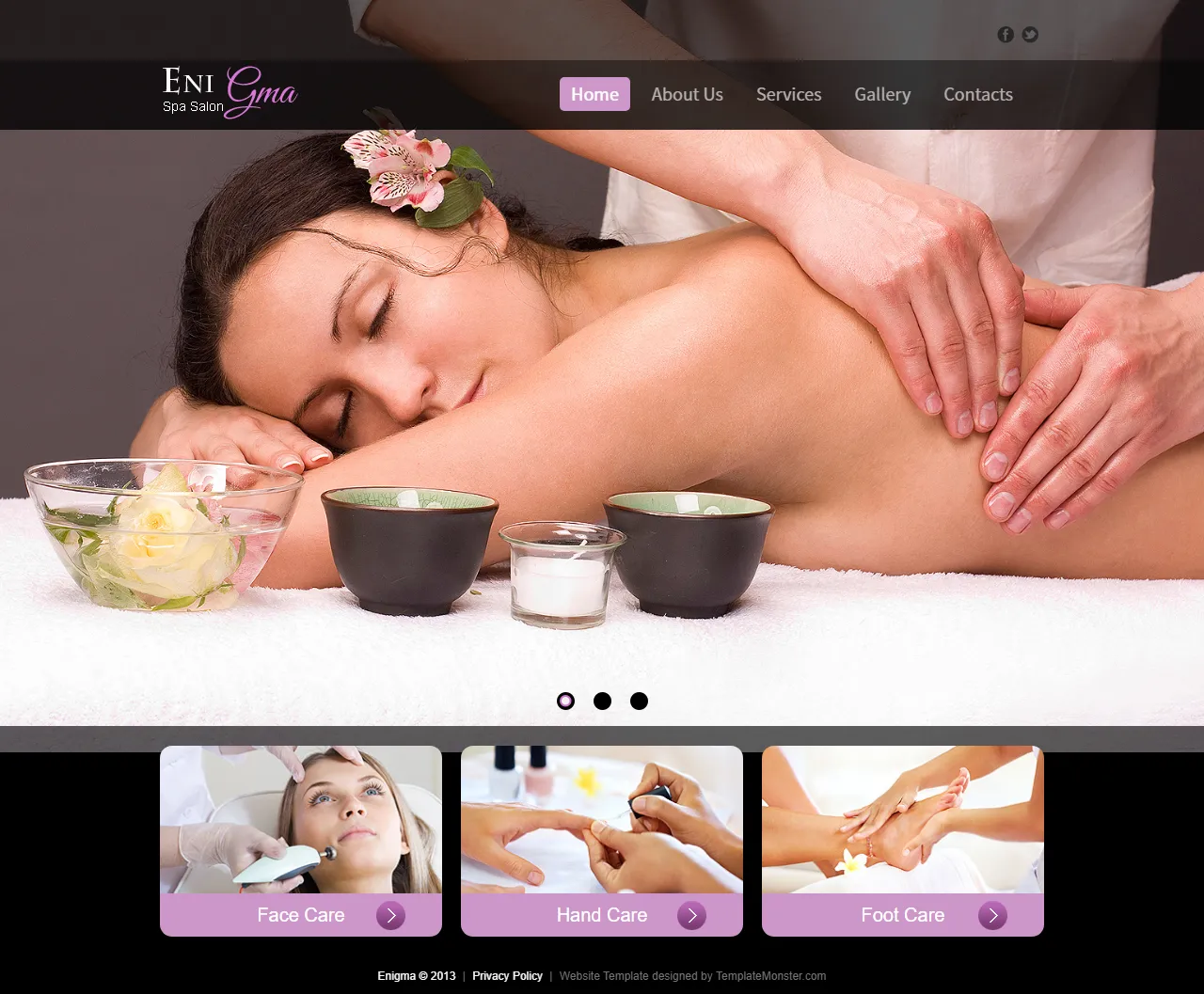 按摩理疗美容SPA