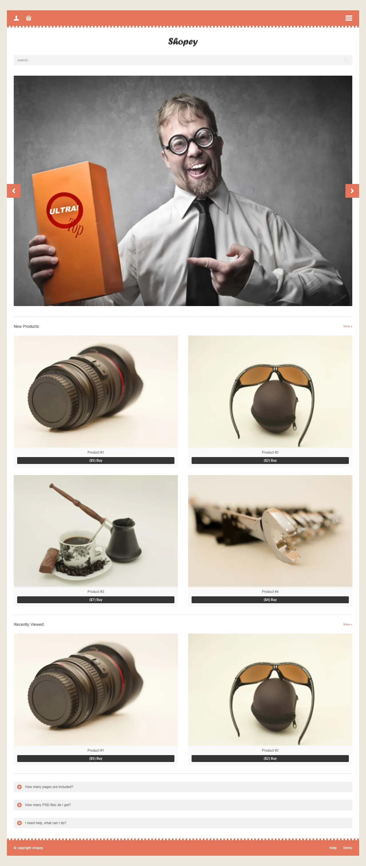 在线购物平台电商网站