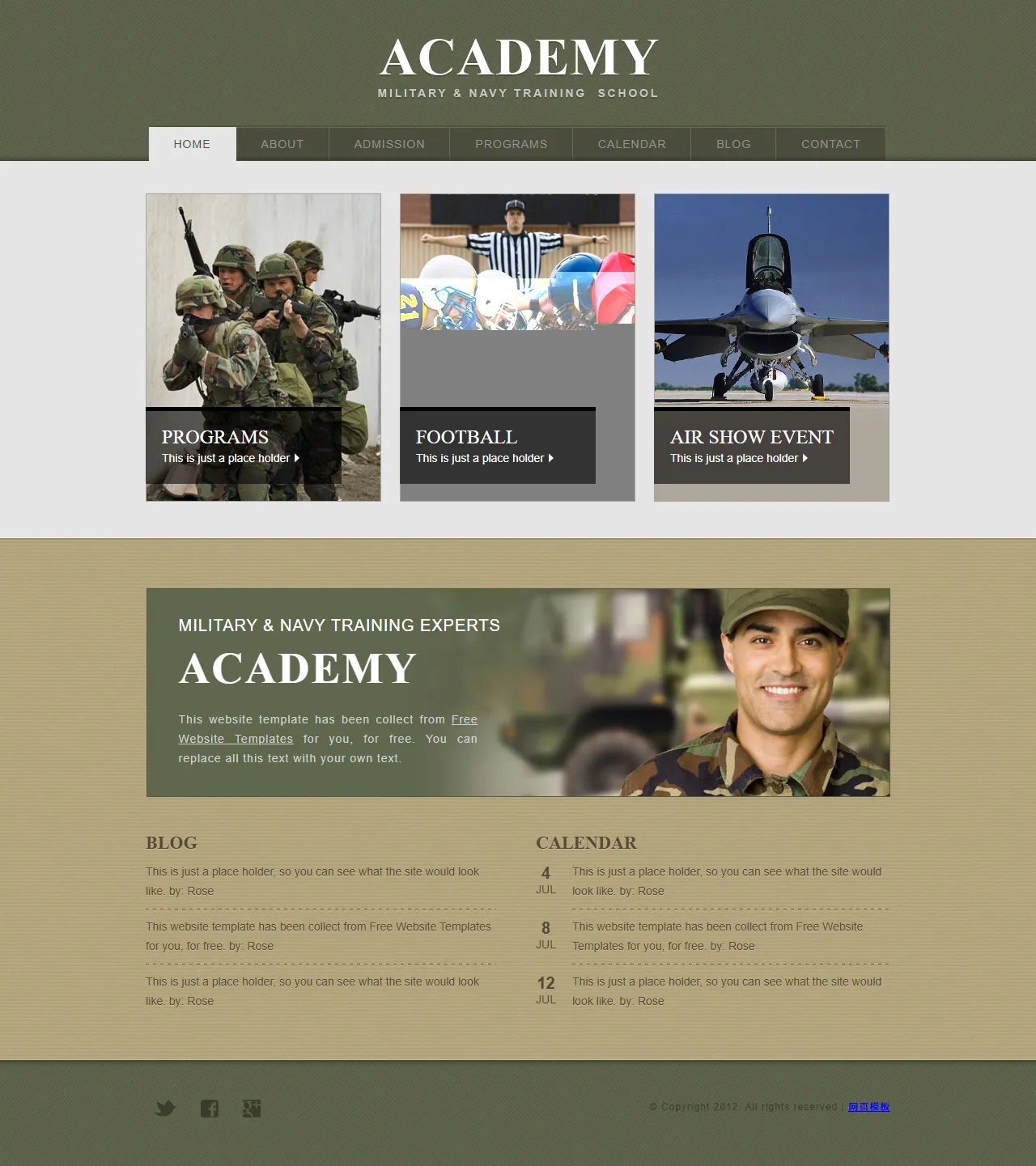 海军培训军事训练