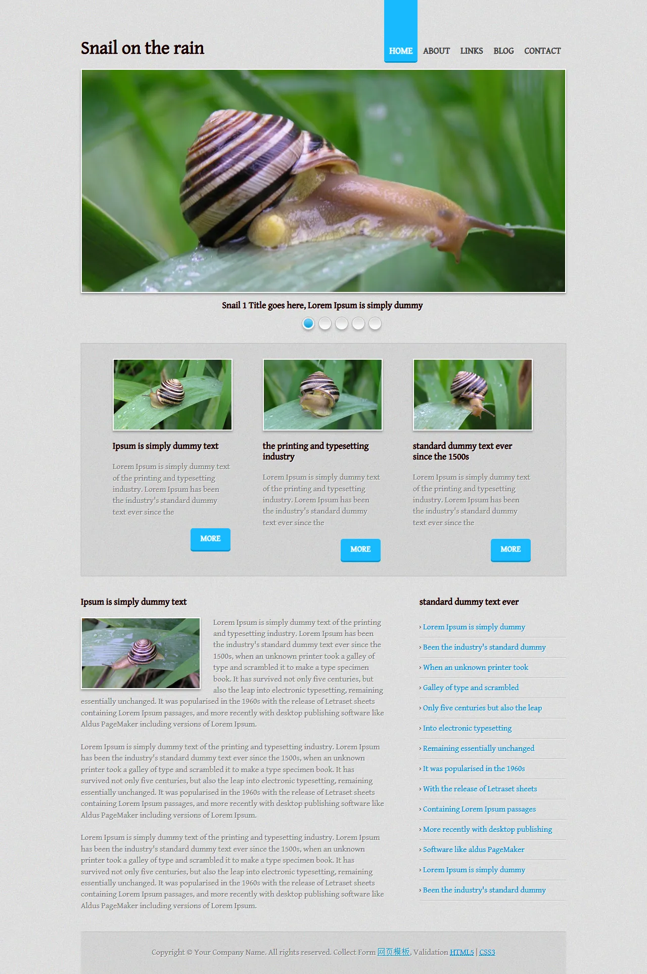 个人博客自然科普