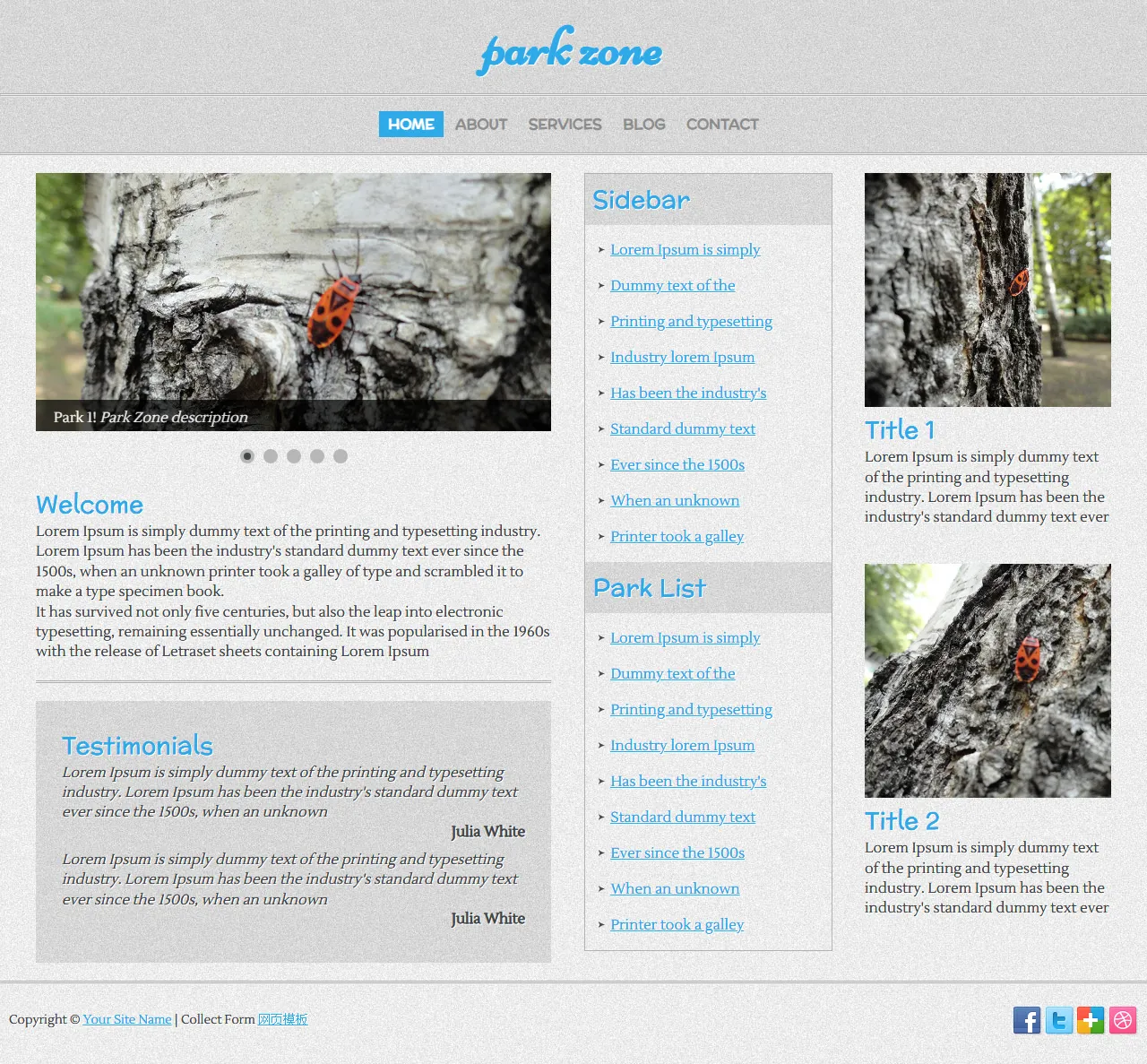 自然主题公园官网